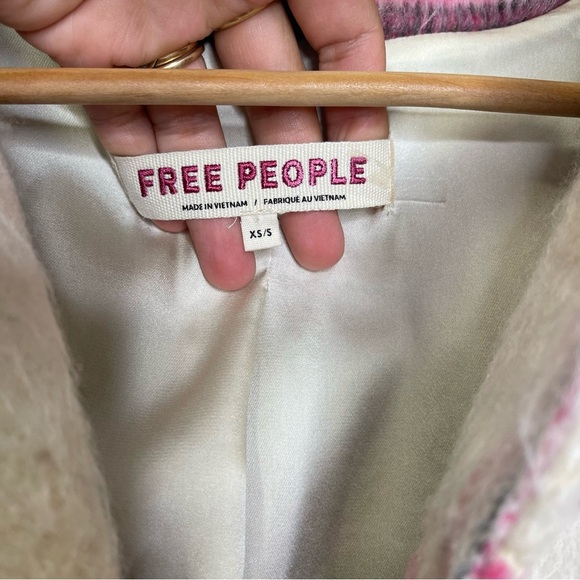 Free People Bali Pressley Wool Coat Sz XS/S - Picture 5 of 16